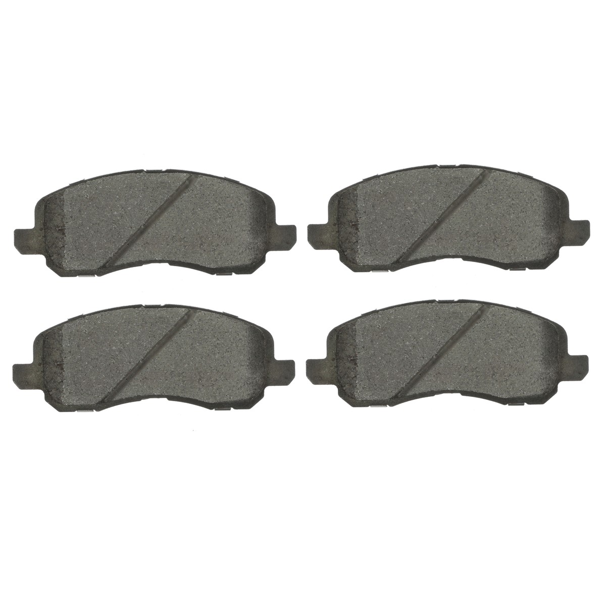 まもじー OEM 2008-2017 Mitsubishi Lancer Front Disc Brake Pad Set
