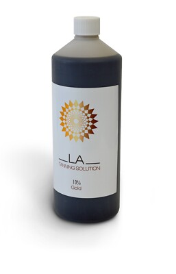 LA Tan Spray Bräunungslösung/Flüssigkeit ~ 1 x Liter ~ preisgekrönte vegane Bräune