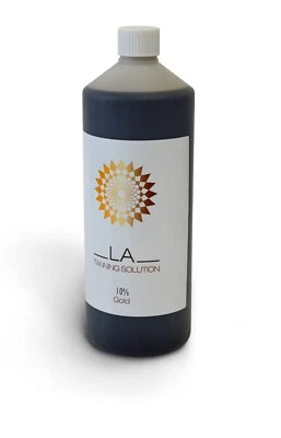 LA TANNING COMPANY LA Tan Spray Bräunungslösung ~ 1 x Liter ~ preisgekrönte vegane Bräune