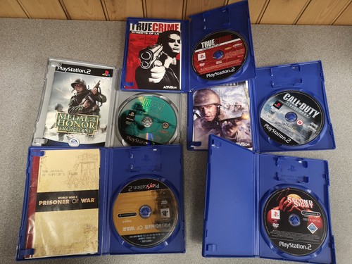 16x PlayStation 2 Adulto Juego Paquete Acción Shooters Socom Call of Duty 18+ - Imagen 2 de 4
