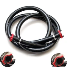 Flow-Rite Boat Qwik-Lok Livewell Hose | 96 Inch 3/4 ID