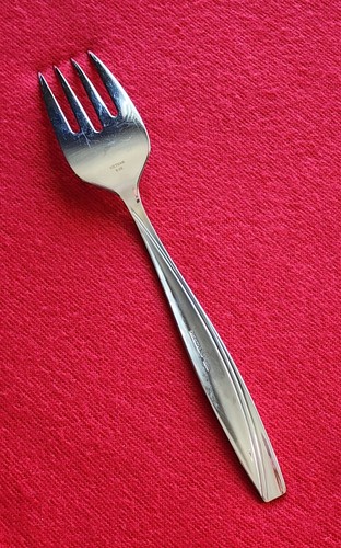 Oneida CAMLYNN CLEO Stainless Frosted Handle Glossy Silverware Flatware U SELECT - Picture 4 of 23