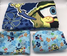 spongebob crib sheets