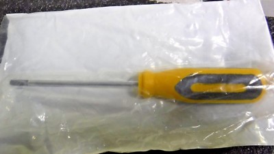 Lawson T25 Torx Screwdriver, 51655, (MG)