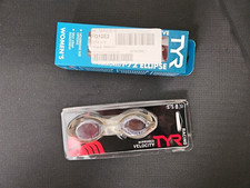 Two TYR New in Boxes Women's Racing Goggles