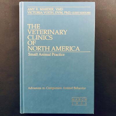 The Veterinary Clinics of North America Small Animal Practice 1991 Volume 21