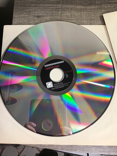 The Beatles in A Hard Day's Night Criterion Collection Laserdisc Special CAV - Picture 12 of 16