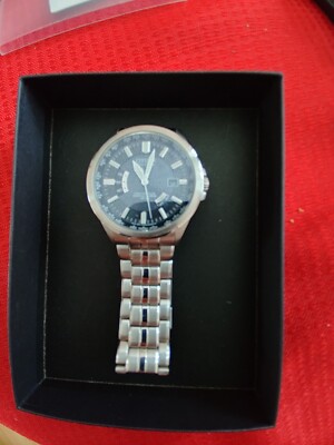 Citizen World Perpetual AT Compass Drive Perpetual Calender WR100