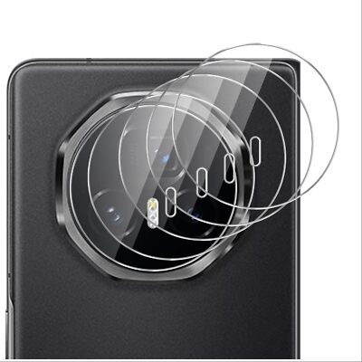 4 Pack HD Tempered Glass Camera Lens Protector For Honor Magic V3