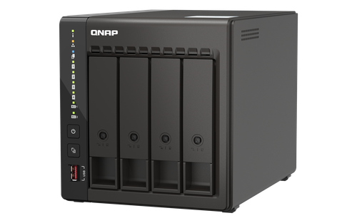 QNAP TS-453E-8G NAS System 4-Bay - Bild 7 von 7