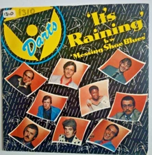 darts - its raining - excellent condition 7" vinyl 45 rpm