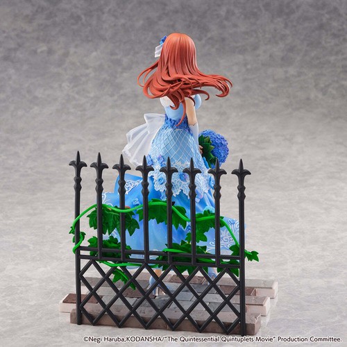 The Quintessential Quintuplets - Miku Nakano 1/7 Scale Figure (Floral Dress Ver. - Picture 8 of 22