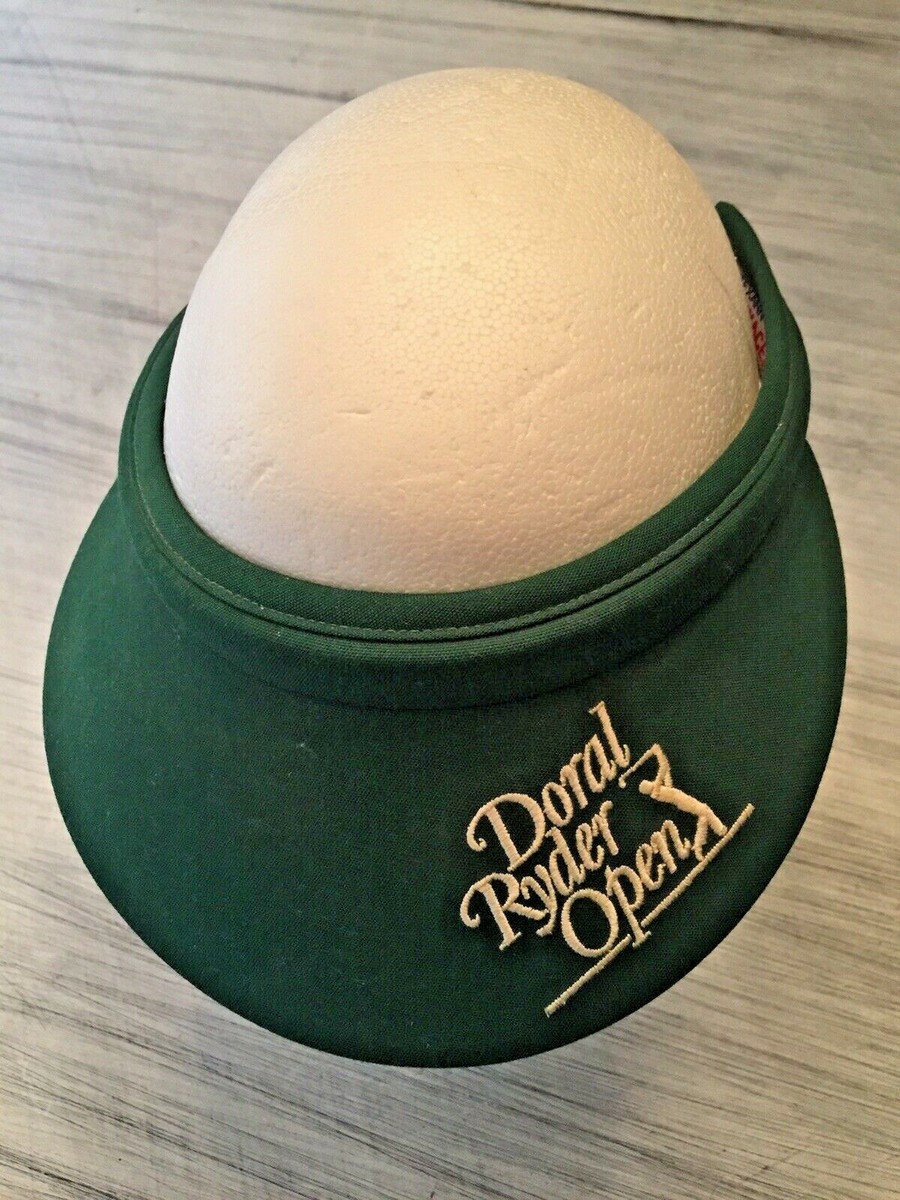 Vintage HTF Doral Ryder Open Unisex Mens Womens Green Golf 
