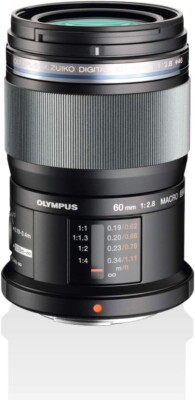 NEW]OM SYSTEM OLYMPUS M.Zuiko Digital ED 60mm F2.8 Macro For Micro