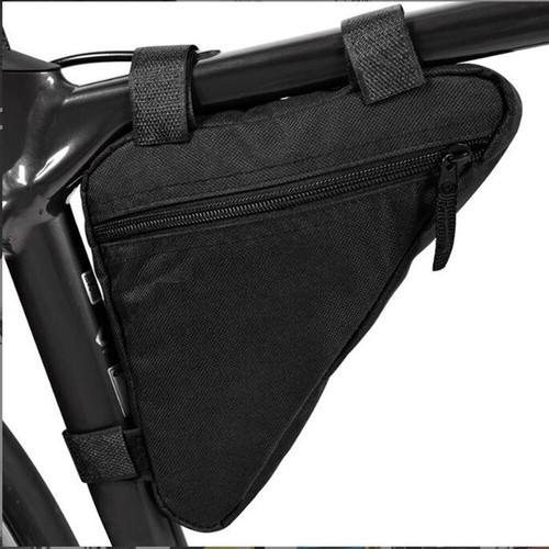Waterproof Cycling Bicycle Triangle Saddle Pouch Bike Front Tube Frame Phone Bag - Picture 13 of 20