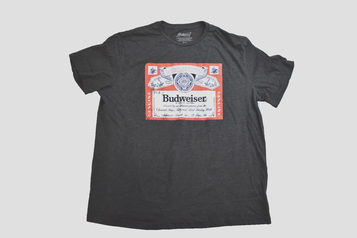 Budweiser Gray T-Shirts for Men for sale | eBay