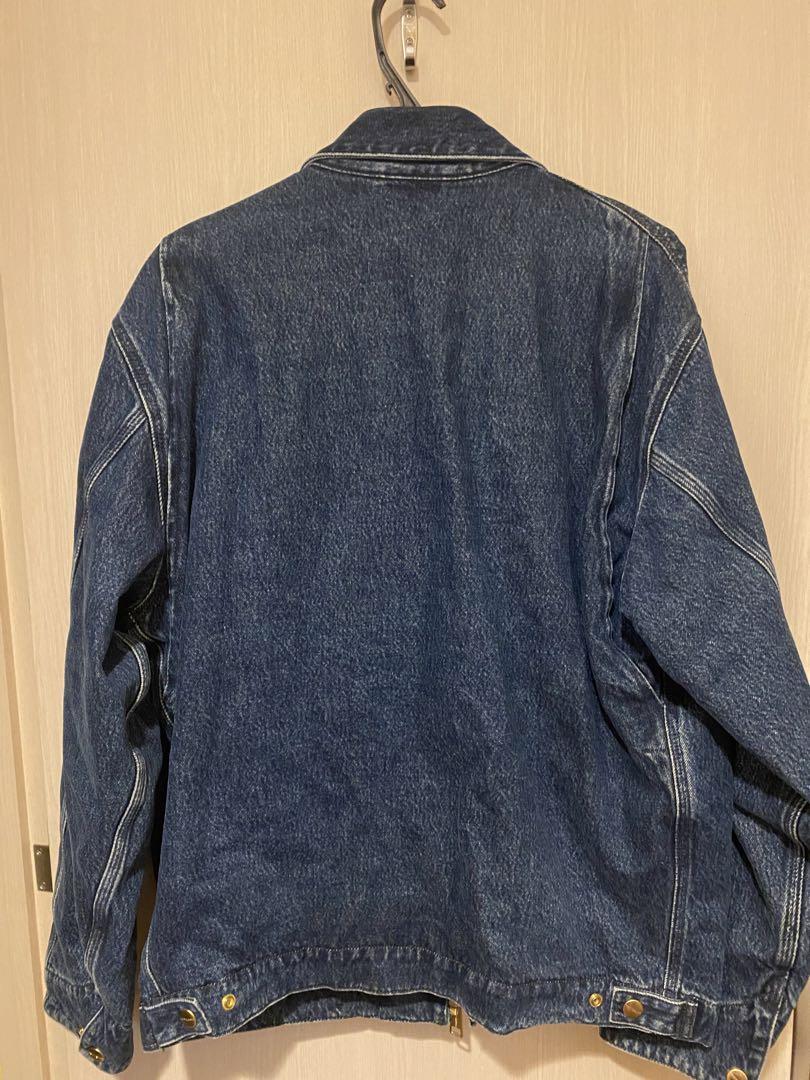 Carhartt Wip Riderjacket Denim Size L | eBay