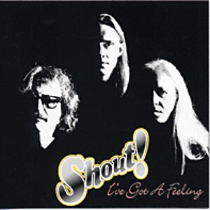 SHOUT - I'VE GOT A FEELING COUNTRY-BLUES