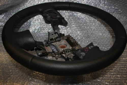 ORIGINAL LENKRAD LEDERLENKRAD HONDA ACCORD  03-08 MFL NEU BEZOGEN H21 - Bild 5 von 6