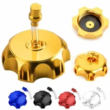Fuel Gas Tank Cap Vent Air Valve Breather Tube Pit Dirt Bike Motorcycle ATV USA