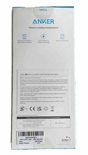 Anker B8757041 6 ft USB C to USB C Cable - 2 Pack Silver - Series 3 -