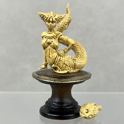Yanoman Demon's Chronicle Frontier King Amon Ivory XI Part 11 Chess Piece Figure