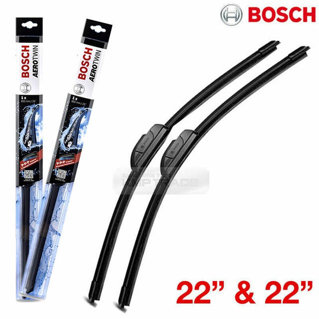 Bosch Aerotwin 22 22 Inch Windshield Wiper Blades J Hook 2p