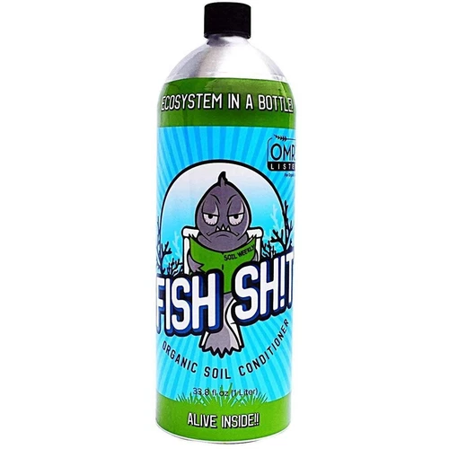 Fish Sh!t Soil Conditioner
