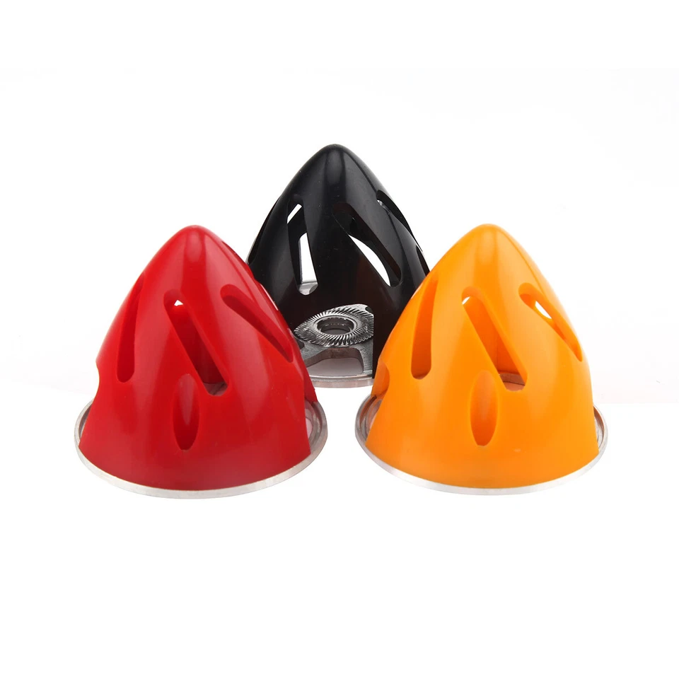 1pc 2.5"/63mm Spinner for 65-66in plane Aluminum Backplate Plastic Propeller - Image 3 of 4