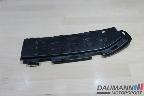 GRILL VORNE LINKS ORIGINAL + BMW 5er G30 Stoßstange Blende Abdeckung 8064965