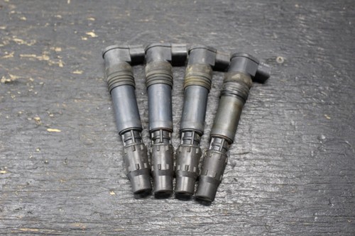 01-06 HONDA CBRF4I CBR F4I IGNITION COILS COIL SPARK PLUG CAPS 02 03 04 05 2001