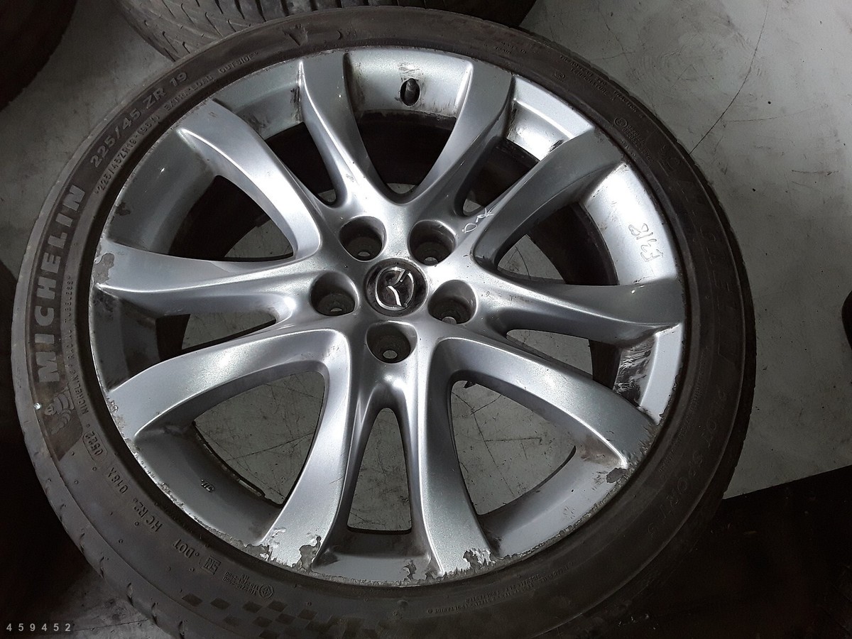 Mazda 6 Ez.2013 4x Alufelgen mit Reifen 225/45/ZR19 9965087590 | eBay