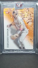 2022 Topps Pristine🔥Fernando Tatis Jr🔥ENCASED ORANGE REFRACTOR #d 18/25 SD.