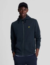 Lyle & Scott Maglione Girocollo Da Uomo In Cotone Con Aquila - Foto 6