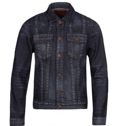 Jimmy Indigo Denim Jacket 