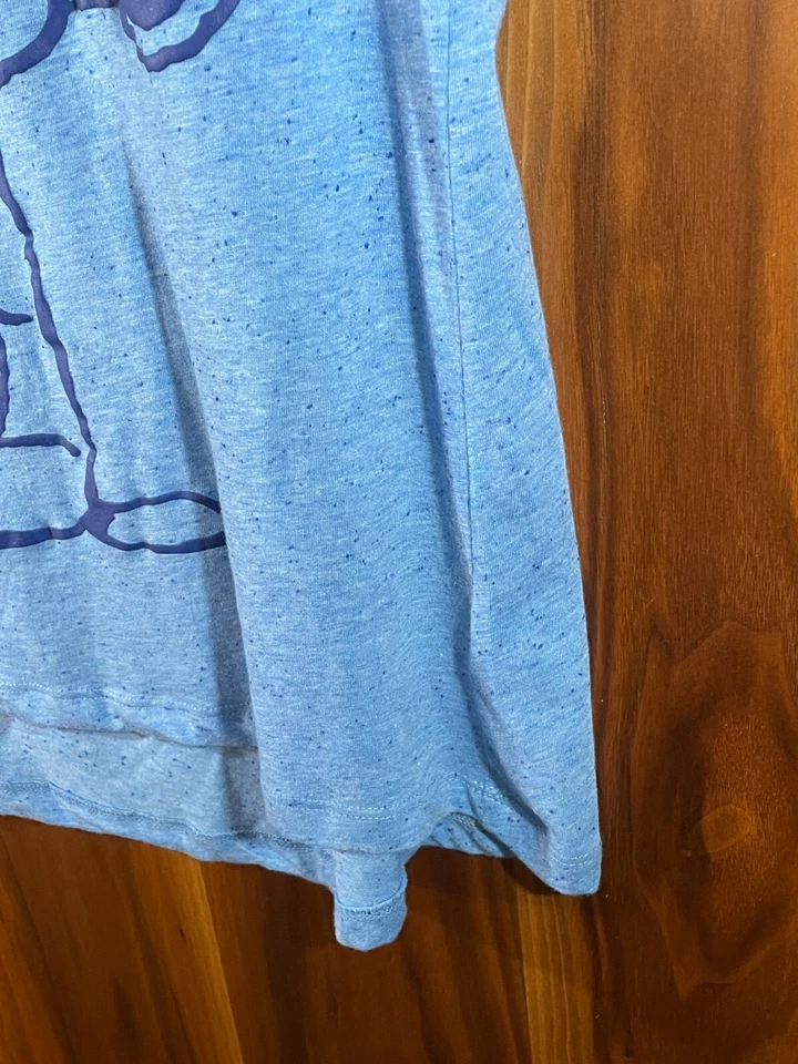 Camisa sin mangas Peanuts Snoopy and Friends azul jóvenes niños niños talla M (7-9) Foto 3 de 4