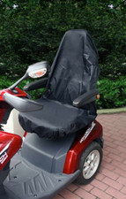 Scooter-Sitzschutz bei Regen Abdeckung f&uuml;r Sitz Scooter oder Elektrorollstuhl