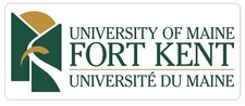 University of Maine at Fort Kent Sticker Decal R7653