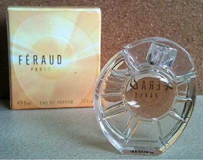 Parfum Miniatur Féraud Paris (EDP) 5ml voll mit Box