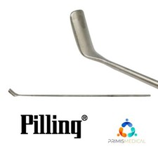 Pilling 34-1992 Roos Brachial Plexus Root Retractor Angled 13.5mm 14"