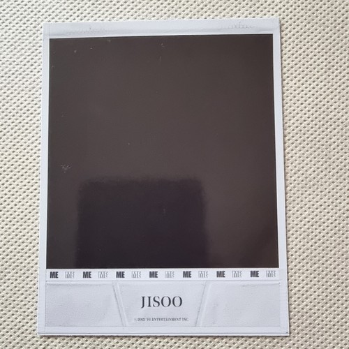 BLACKPINK JISOO ERSTES SINGLE ALBUM [ICH] ALBUM ORIGINAL JISOO POLAROID & FOTOKARTE - Bild 50 von 54