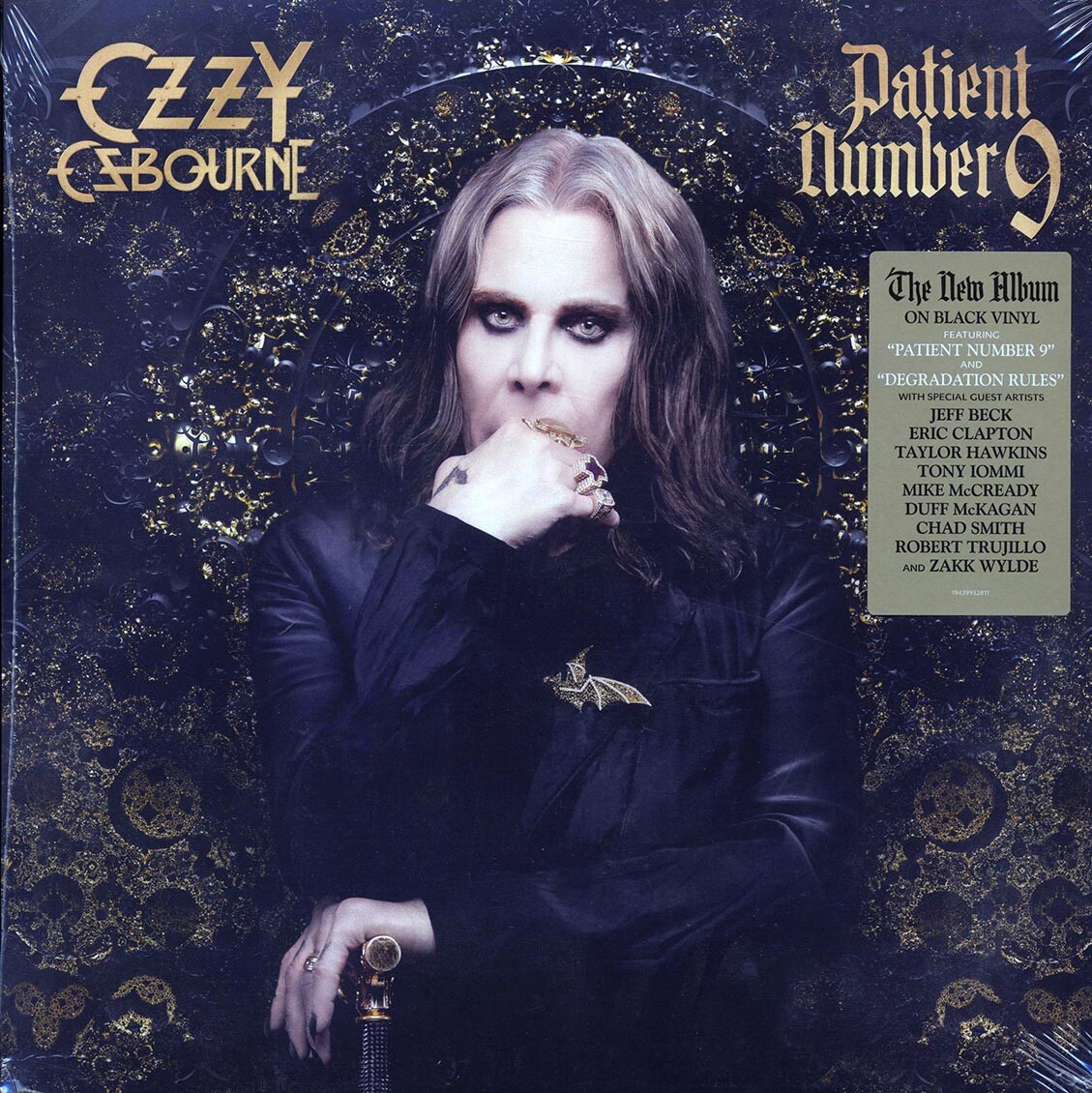 Ozzy Osbourne Patient Number 9 CD サイン付き Ozzy Osbourne - Patient Number 9 - Amazon.com Music