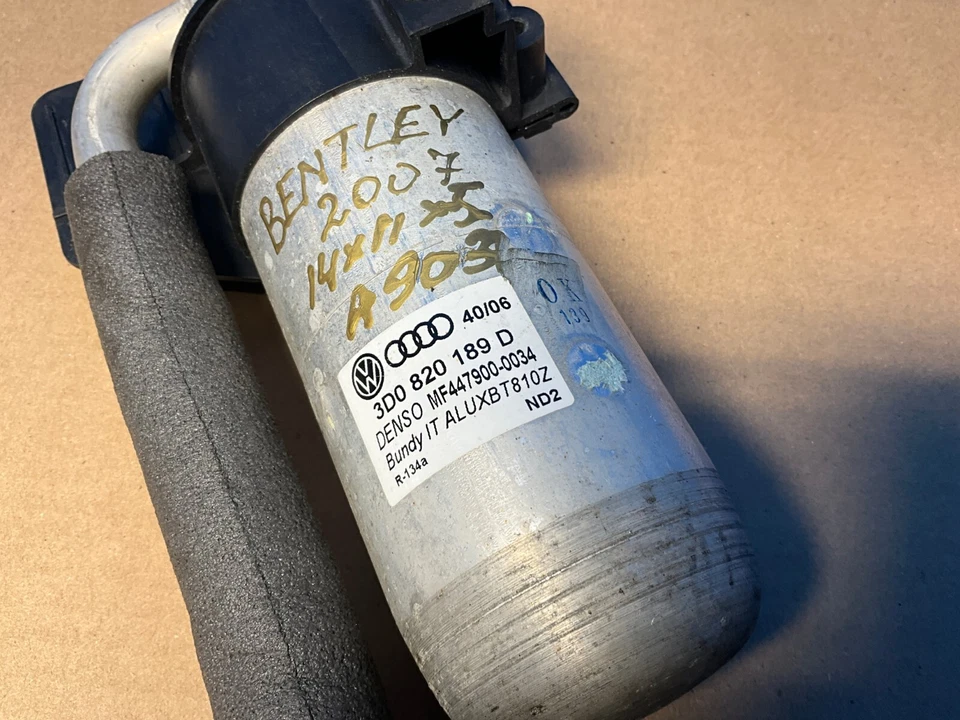 2006 - 2012 BENTLEYCONTINENTAL FLY SPUR AC КОМПРЕССОР OEM - Изображение 2 из 4