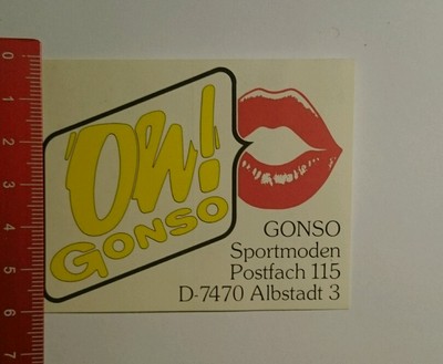 Decal/Decal: Oh Gonso Sports Fashions Albstadt (160716190)