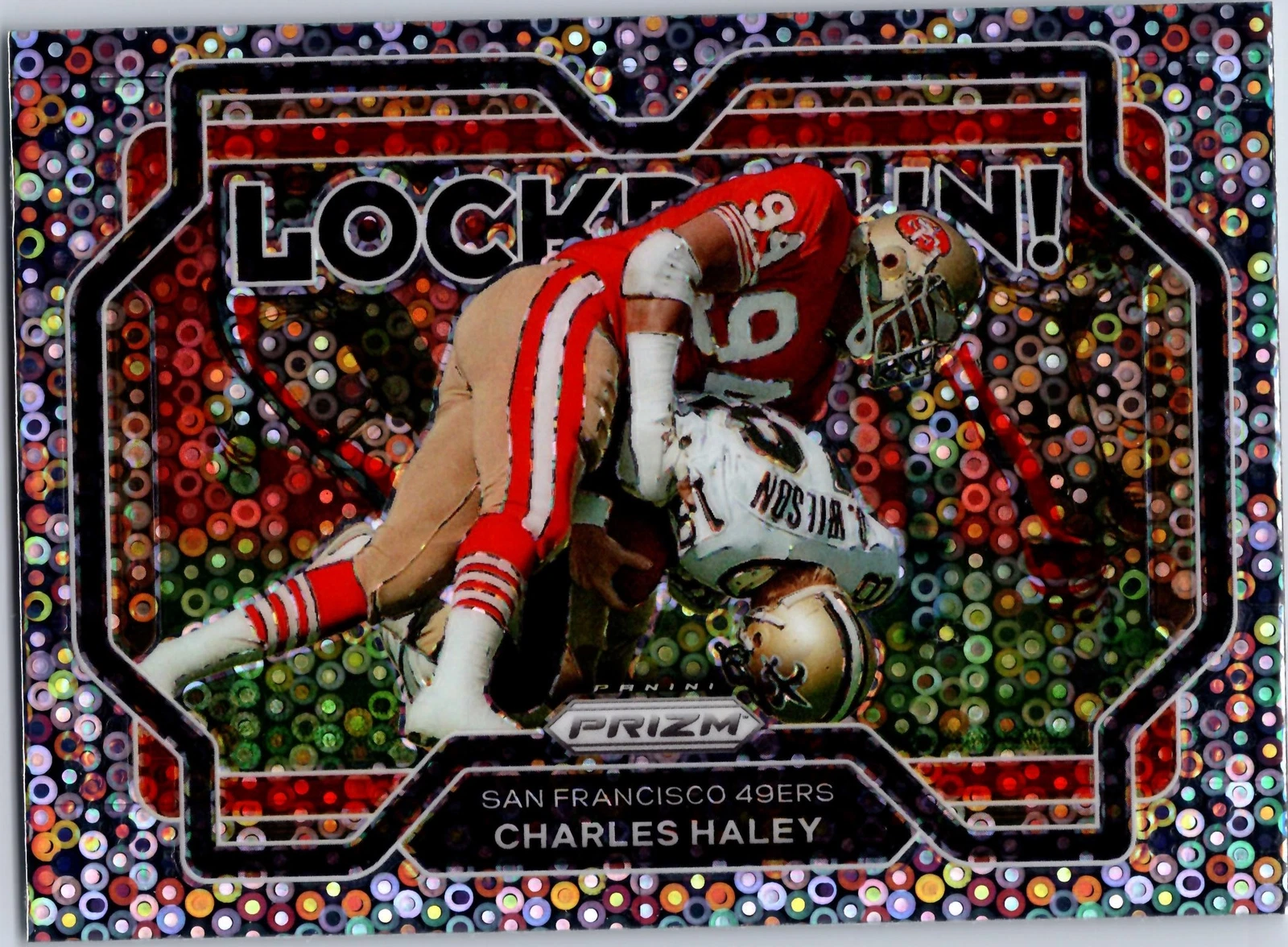 Charles Haley trading card