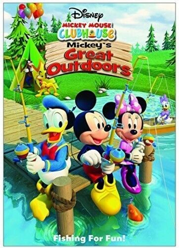 Mickey Mouse Clubhouse: Mickey's Great Outdoors Used DVDs