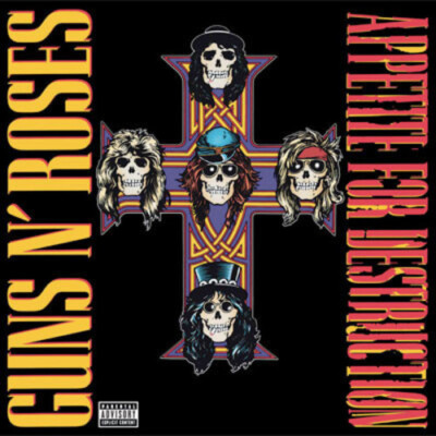 Guns N' Roses APPETITE FOR DESTRUCTION (GHS 24148) 180g New Black