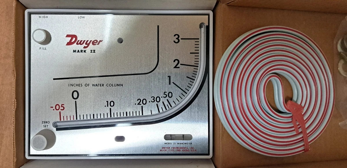 How To Setup And Calibrate A Spray Booth Manometer, 49 OFF