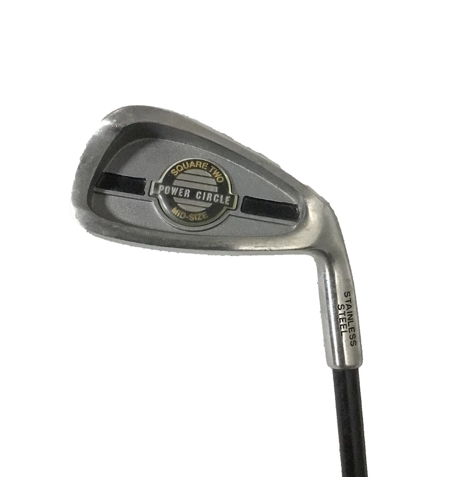 Hierros cuadrados dos Power Circle tamaño mediano 3-PW FMG Reg Flex varillas de grafito diestro Foto 3 de 4