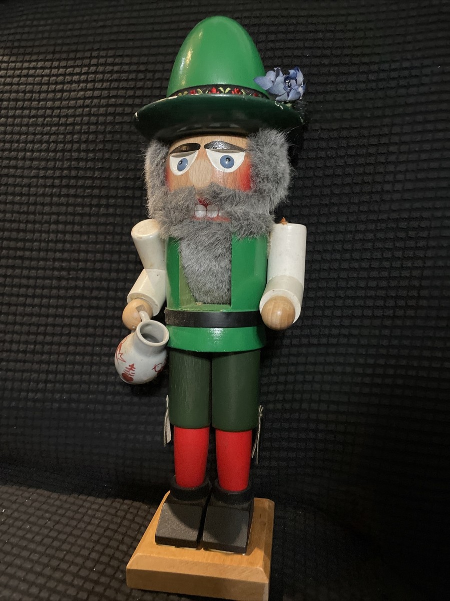STEINBACH ~ THE BAVARIAN NUTCRACKER ~ OKTOBERFEST ~ LARGE 14  display picture 1